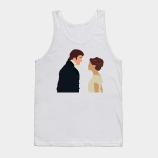 Pride and Prejudice - Elizabeth and Darcy Ball Scene Tank Top